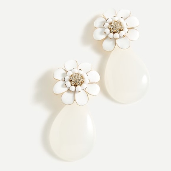🎉J.Crew🎉Flower Drop Earrings🎉🎉